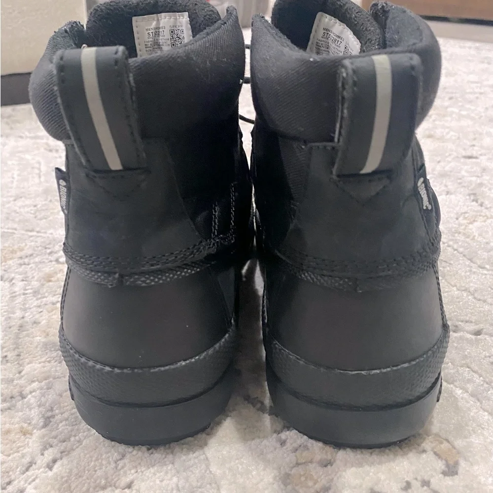 SPERRY | Men’s Cold Bay Duck Boot-Black Bionic Size 8
